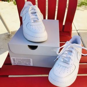 Nike Air Force 1 White Sneaker
